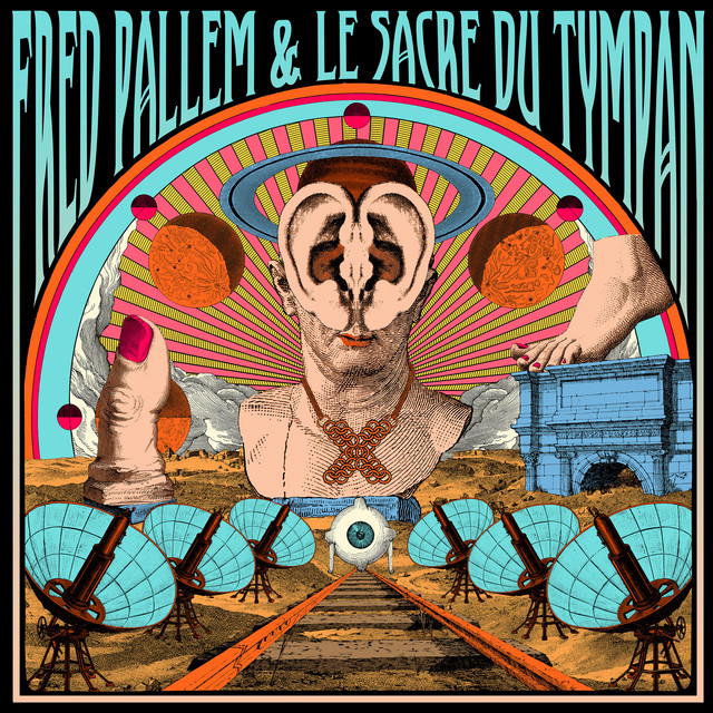 Fred Pallem, le Sacre du Tympan • 'X' (2022)  .flac  48.0 kHz 24 bit