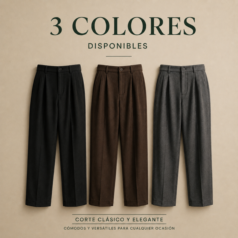 3 colores de sastrero Moss