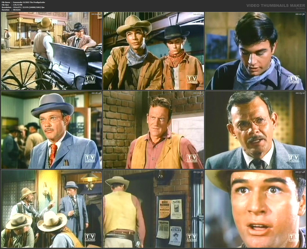 Gunsmoke S13E03 The Prodigal.mkv