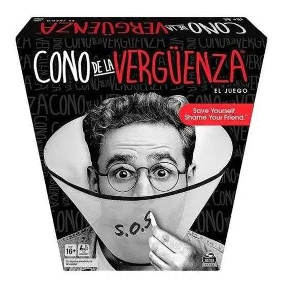 Walmart: Juego de mesa Cono de la vergüenza 
