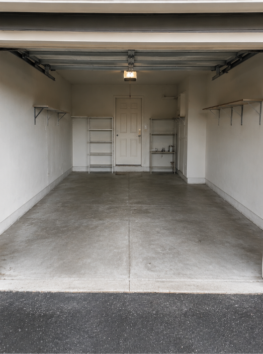Garage cleanout after