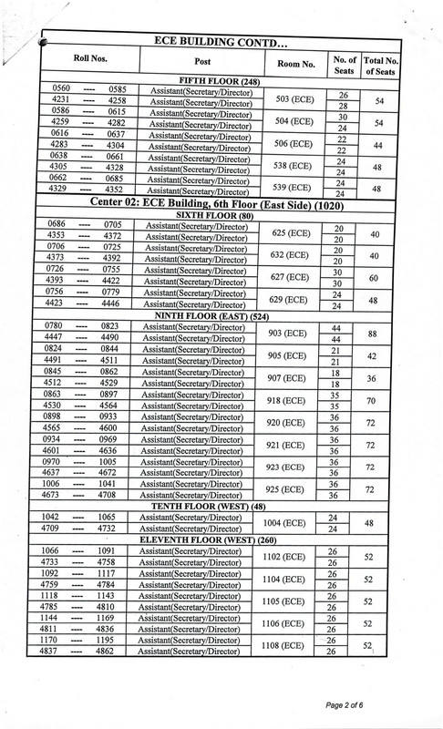 UGC-Assistant-Director-MCQ-Exam-Seat-Plan-2026-PDF-3