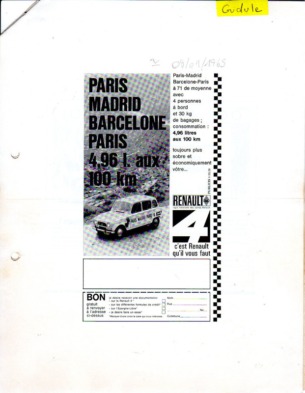 1965-01-08  R4 clichés publicité (2) 4,96L - 100km