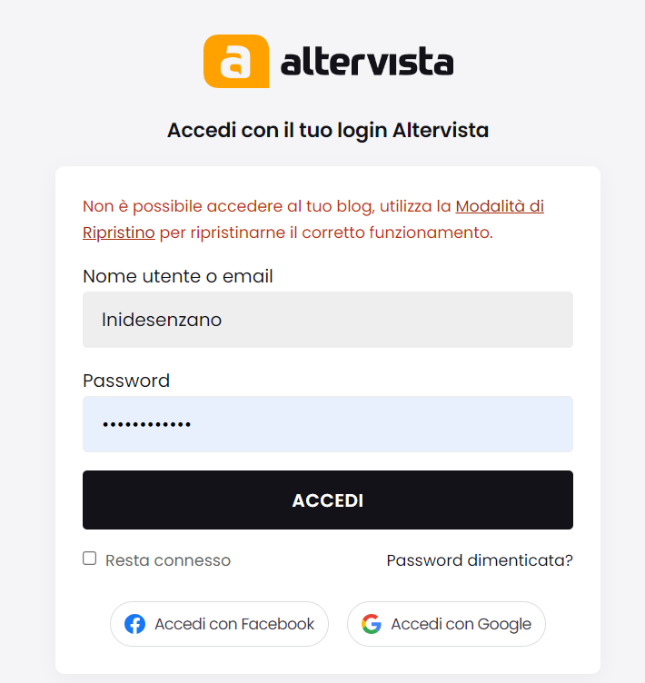 2023-08-04 10_28_08-Pagina di login Altervista