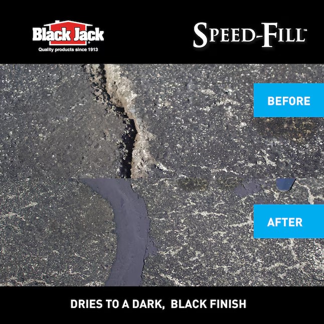 Asphalt Crack Repair Application