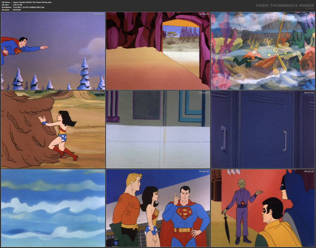 Super Friends S01E01 The Power Pirate.mkv