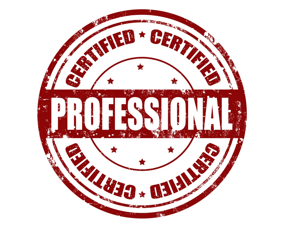 Professional Certifications