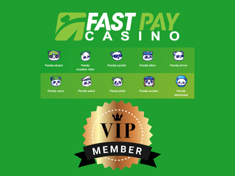 Fast Pay VIP Reward System