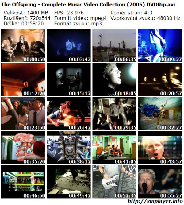The Offspring - Complete Music Video Collection (2005)