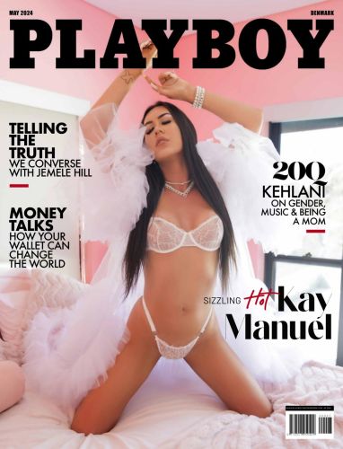 Playboy Denmark No 05 May 2024
