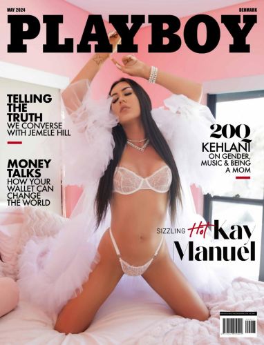 Playboy Denmark No 05 May 2024