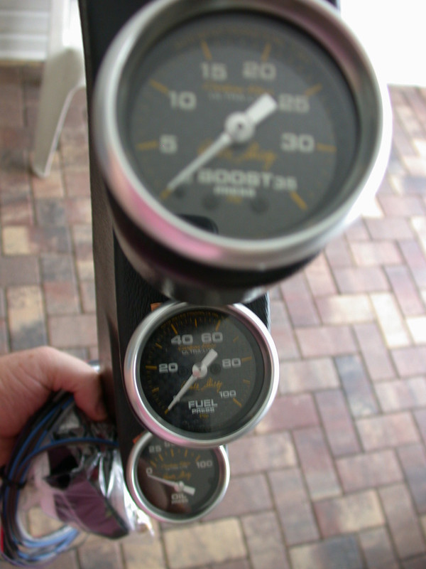Least Destructive Way To Add Gauges | Ford Shelby GT500 Forum