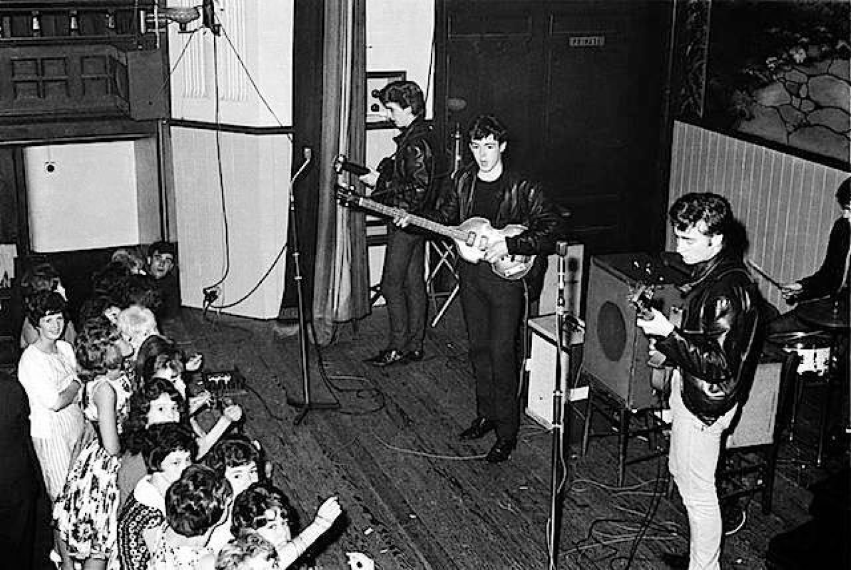 December 27, 1960 Litherland Town Hall, Liverpool, ENG