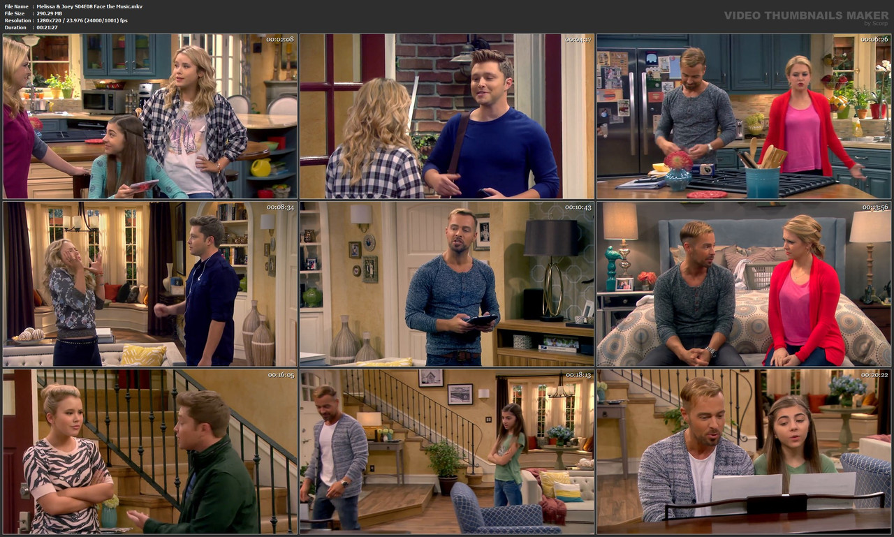 Melissa & Joey S04E08 Face the Music.mkv