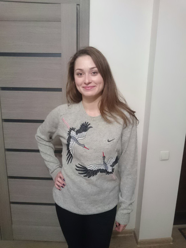 Оля журавли 1