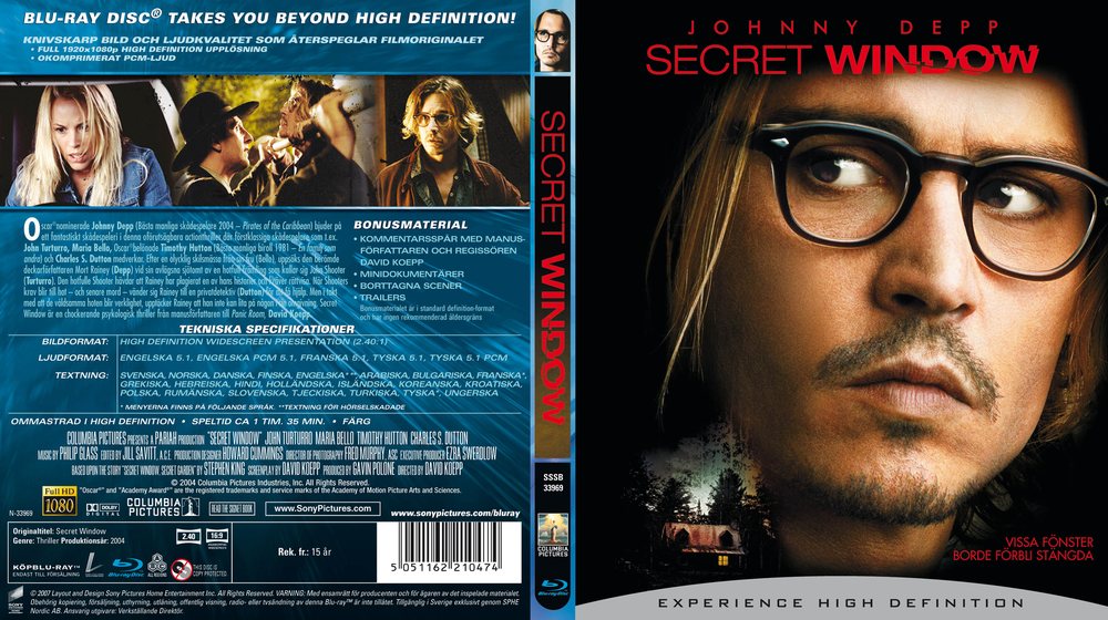 Tajemné okno / Secret Window (2004)