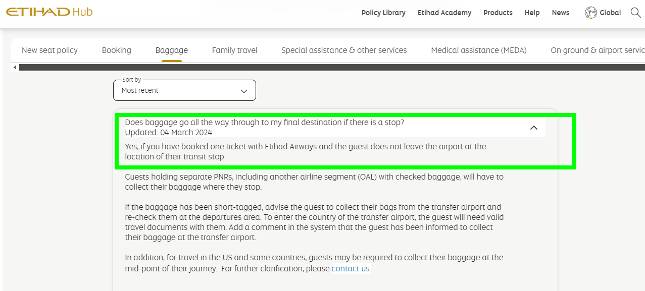 Etihad Airways: check-in, facturación, elección asiento - Foro Aviones, Aeropuertos y Líneas Aéreas