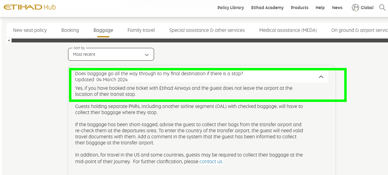 Etihad Airways: check-in, facturación, elección asiento - Foro Aviones, Aeropuertos y Aerolíneas