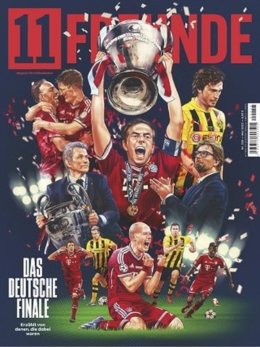 Cover: 11 Freunde Magazin für Fußball-Kultur No 258 2023