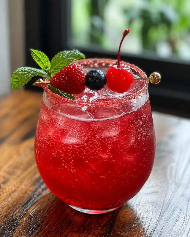 AI generated drink image