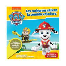 PAW PATROL LOS CACHORROS SALVAN LA COMIDA VOLADORA