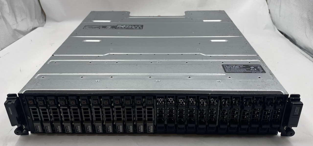 DELL MD1420 SERVER 12* 2.4TB SAS 600W PSU 2* SERVER BLADES 12G-SAS-4