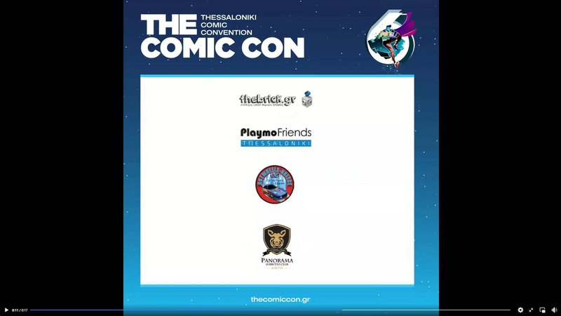 The Comic Con 6, Θεσσαλονίκη 23-25 Σεπτεμβρίου 2022! Viber-2022-09-29-12-48-26-219