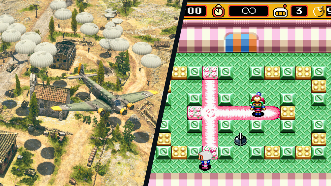 Sudden Strike 5 i Super Bomberman Collection arribaran en format físic el 2026