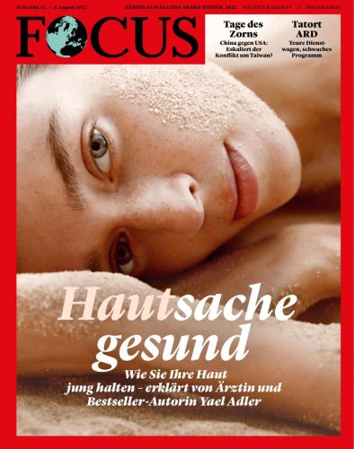 Cover: Focus Nachrichtenmagazin No 32 vom 06  August 2022