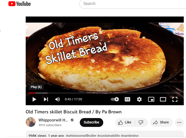 skillet bread