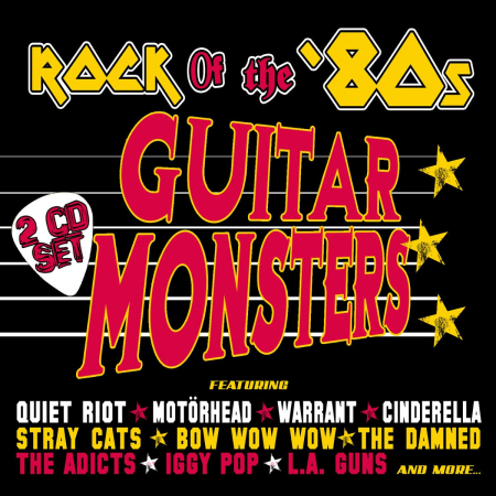 VA - Guitar Heroes: Rock Of The 80s (2007)