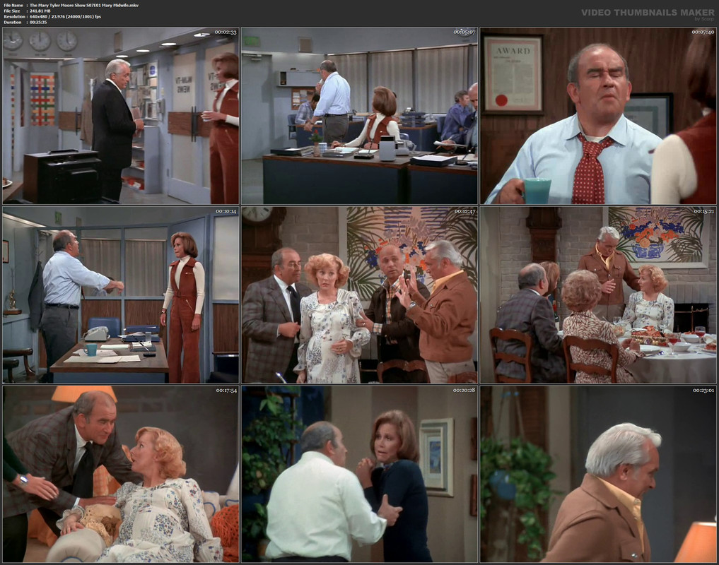 The Mary Tyler Moore Show S07E01 Mary Midwife.mkv