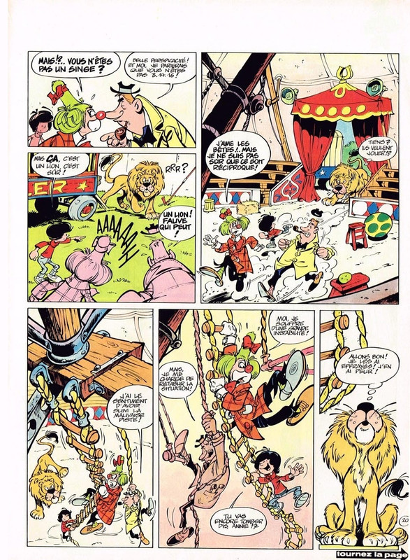 Annie Cordy au cirque (5)