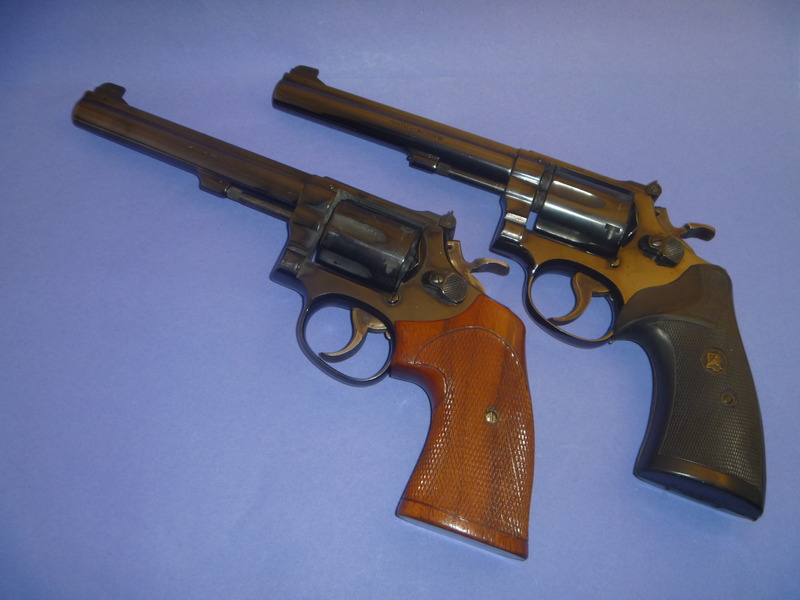 Old v. New S&W Revolvers SW-38-REV-2