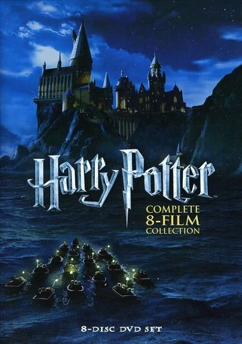 Harry Potter Complete 8-Film Collection DVD