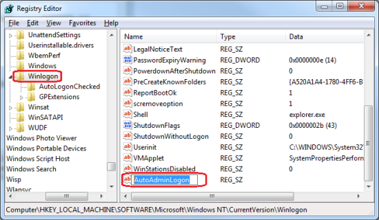 Enable automatic logon with Microsoft Windows? Enable automatic logon with Microsoft Windows?