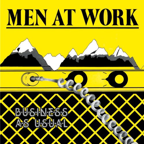 Men At Work - Business As Usual (Remastered 2003) (1981) .mp3 -320 Kbps