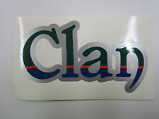 autocollant Clan