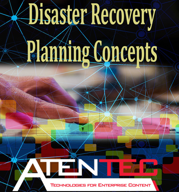 disaster recovery planning concepts DR