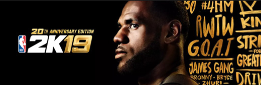 NBA 2K19: Patch/Update v1.05-CODEX (2018)