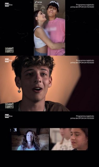 Giovani e Famosi (Puntata Del 03 11 2020) mkv WEBRip x264 AAC ITA