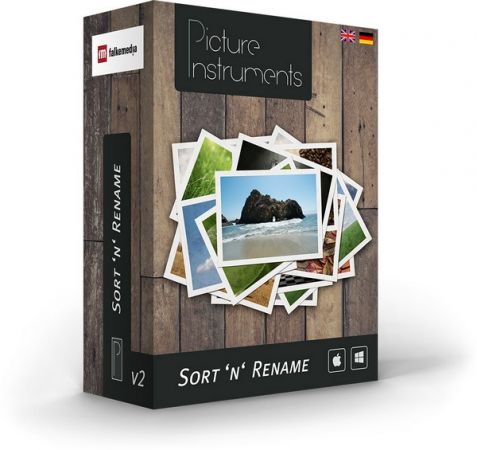 Picture Instruments Sort 'n' Rename Pro 2.0.8
