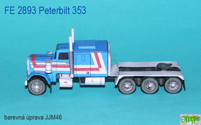 úpr FE 2893 Peterbilt 353 - 2