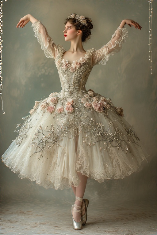 An-elegant-vintage-ballerina-i-2