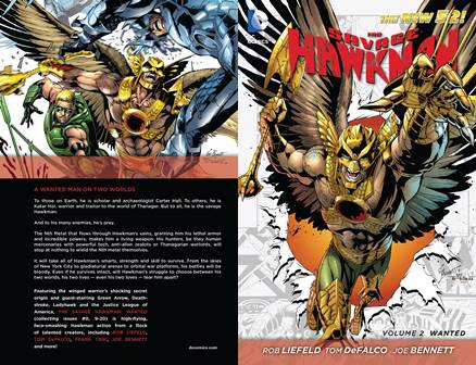 The Savage Hawkman v02 - Wanted (2013)