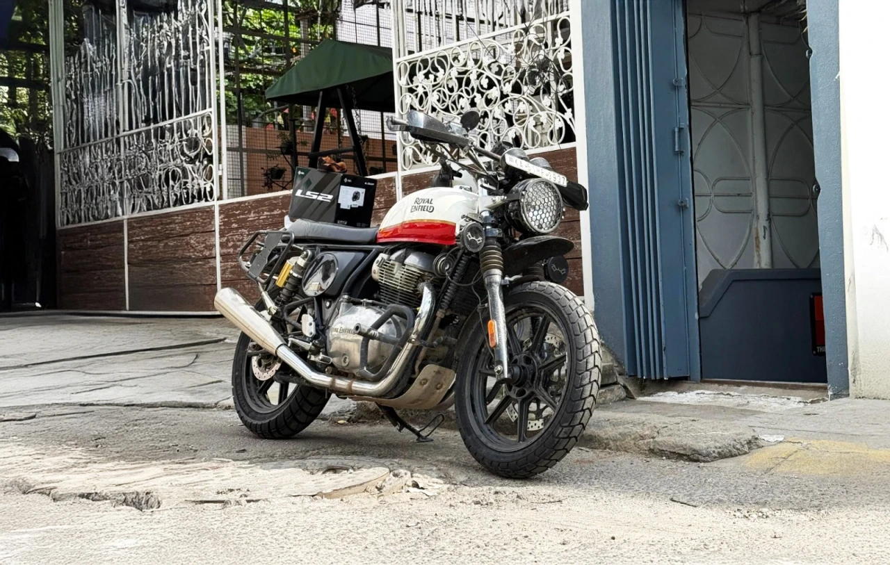 Torque Block tyre expertise for Royal Enfield Interceptor 650