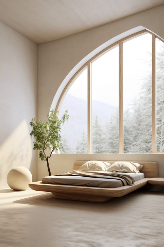 UPVC Window Design For Modern Bedrooms