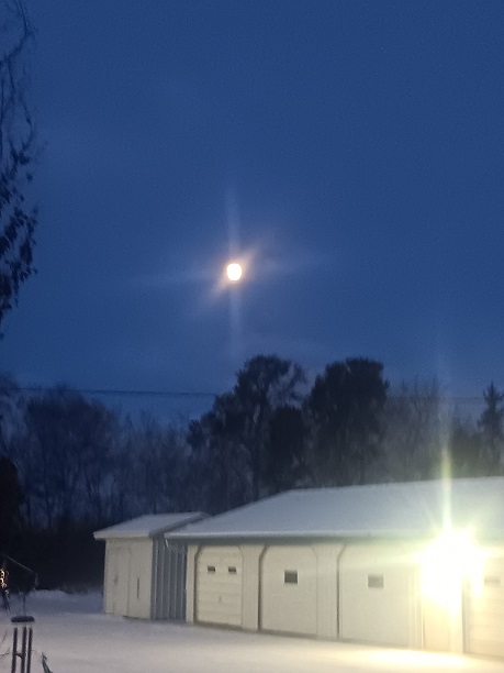 Fire Friend Moon