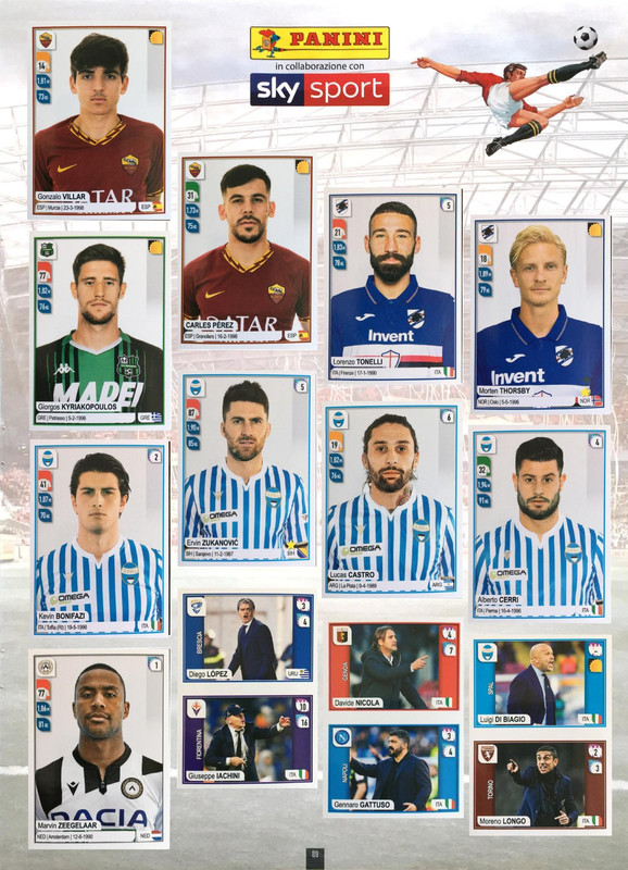 Album Calciatori 2019-2020 Panini-091
