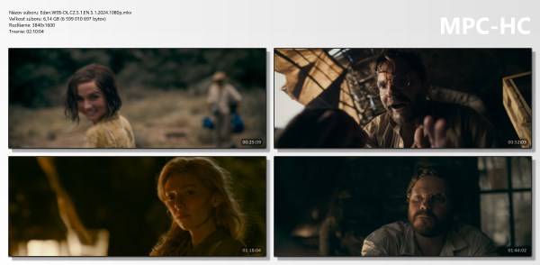 Eden - Vítejte v ráji / Eden (2024)